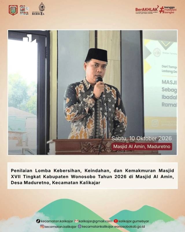penilaian-lomba-kebersihan-keindahan-dan-kemakmuran-masjid-xvii-tingkat-kabupaten-wonosobo-tahun-2026